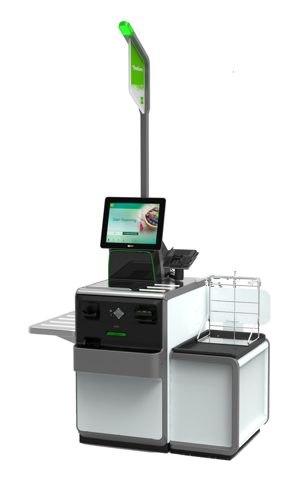 Grocery Self Checkout POS Self Service Point of Sale