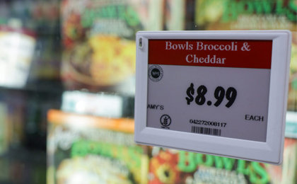 Florida Electronic Shelf Labels for Grocery