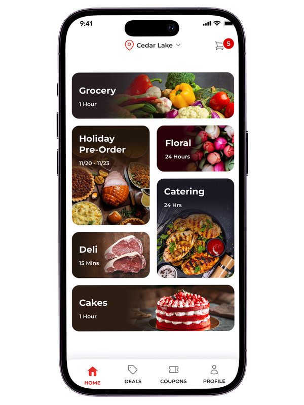 E-Commerce Mobile App for Grocery Stores