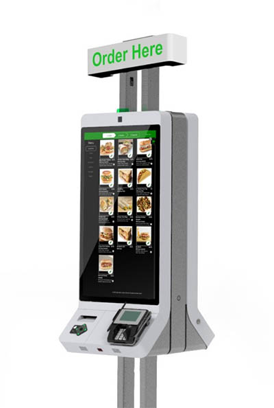ncr kiosk machine