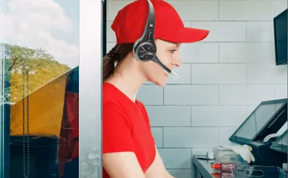 PAR Headsets for Restaurants