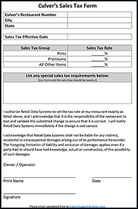 Sales Tax Form Thumbnail